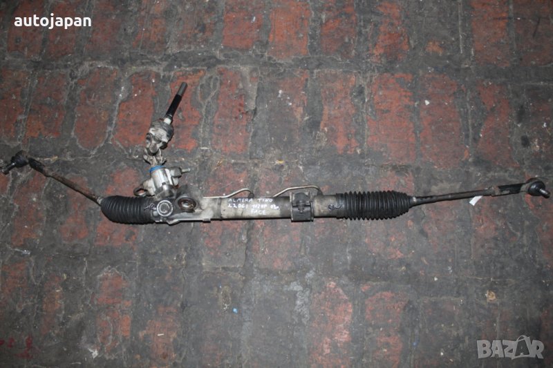Кормилна рейка Нисан алмера тино 2.2дци 112кс фейслифт 03г Nissan almera tino 2.2dci 112hp 2003, снимка 1