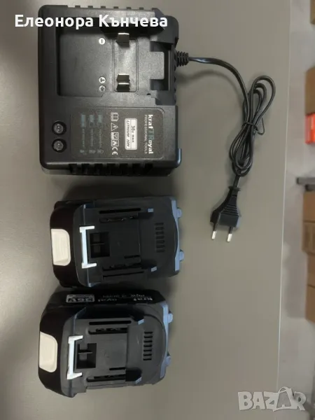 Безжичен тример за трева, снимка 1