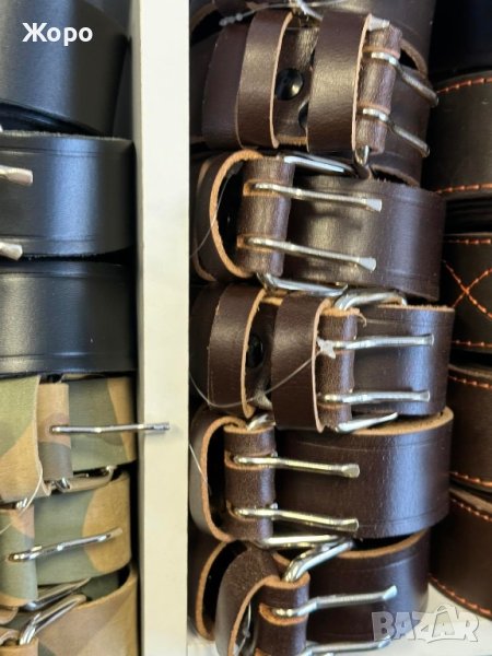 Кожени колани—120 см до 180 см, снимка 1