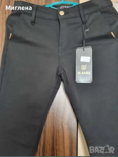 Черен панталон, снимка 1