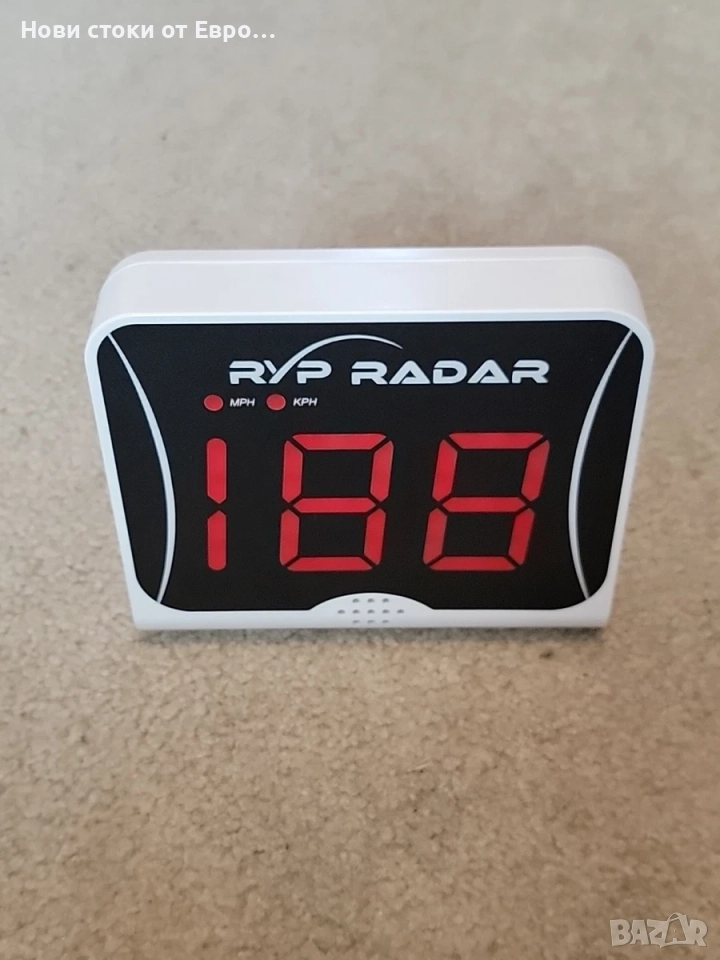 Монитор/устройство за голф тренировки Ryp Radar за измерване на скоростта, снимка 1