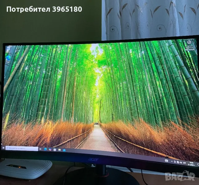 Гейминг монитор Acer Nitro 165Hz, снимка 1