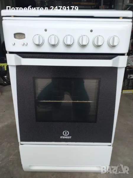 готварска печка Индезит, снимка 1