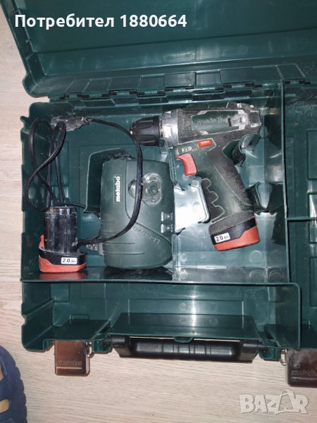 Винтоверт Metabo Power maxx BS 10.8V, снимка 1