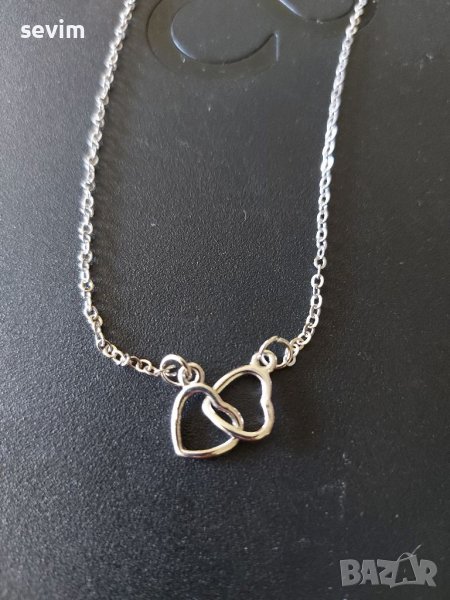 Колие сърчица, снимка 1