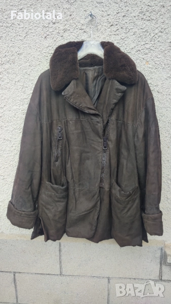 JOOP! яке от телешка кожа EU 50, снимка 1