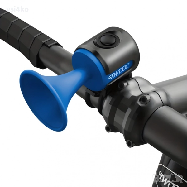 Тромба за велосипед на батерии, снимка 1