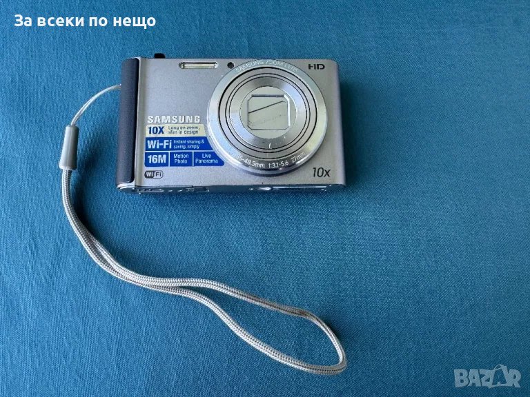 ЗА РЕМОНТ ИЛИ ЗА ЧАСТИ! Цифров фотоапарат SAMSUNG ST205F  ,16MP 10x Zoom, снимка 1