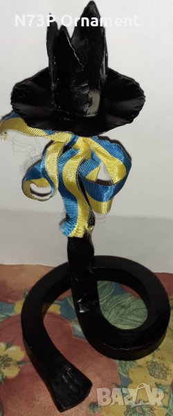 ШВЕДСКИ СВЕЩНИК. КОВАНО ЖЕЛЯЗО. , снимка 1