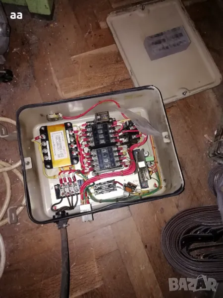 Табло за двускоростен мотор за илична Жуки LBH-771, снимка 1