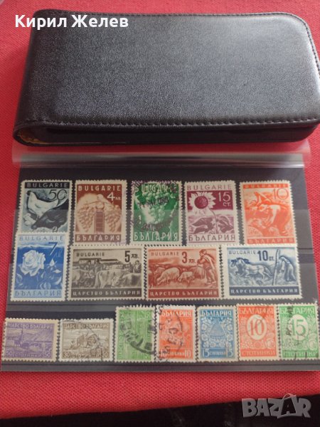 Пощенски марки ЦАРСТВО БЪЛГАРИЯ повечето чисти без печат редки за КОЛЕКЦИЯ 37372, снимка 1