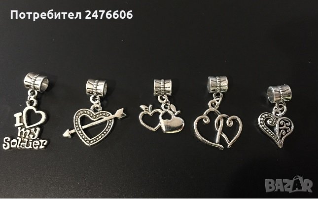 Талисман за гривна тип Пандора, снимка 1