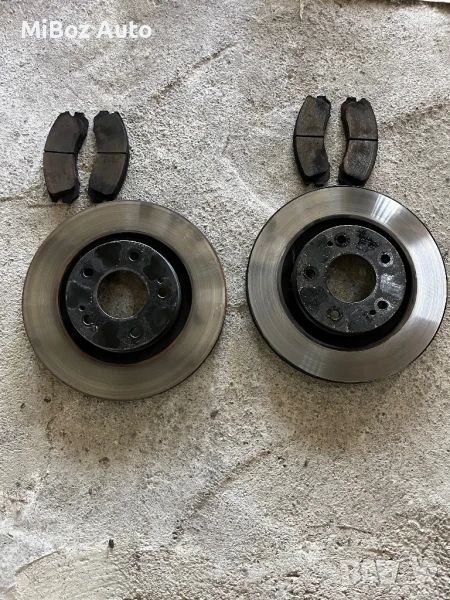 Спирачни дискове накладки Мицубиши Аутлендър 2 Mitsubishi Outlander (2006-2012), снимка 1