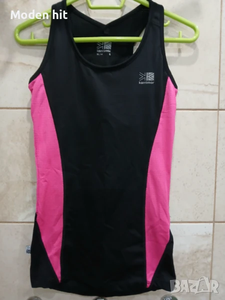 Karimor спортен топ с вградено бюстие, снимка 1