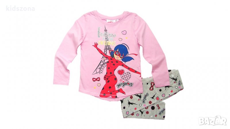 Нова цена! Детска пижама д. р. Калинката 4 г. - М3, снимка 1