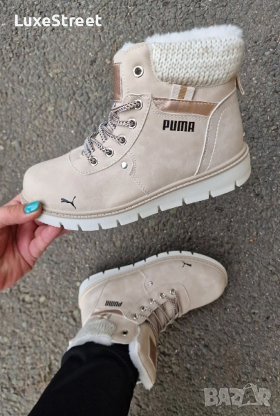 Дамски Боти 🤍Puma, снимка 1