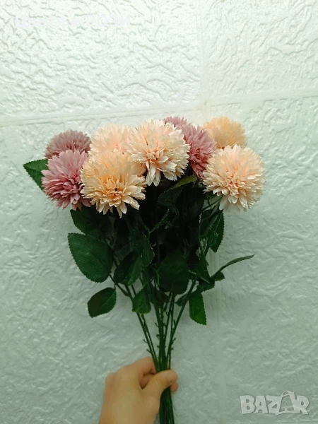 Изкуствено цвете Далия, снимка 1