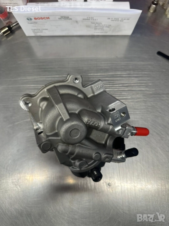 Рециклирана горивна помпа Bosch за:FORD TRANSIT/FOCUS/FIESTA/TOURNEO, снимка 1