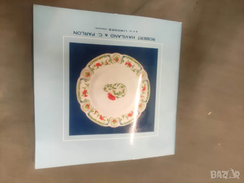 Продавам Каталог / брошура порцелан Limoges, снимка 1