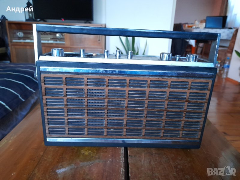 Стар радио,радиоприемник Unitra Azymut, снимка 1