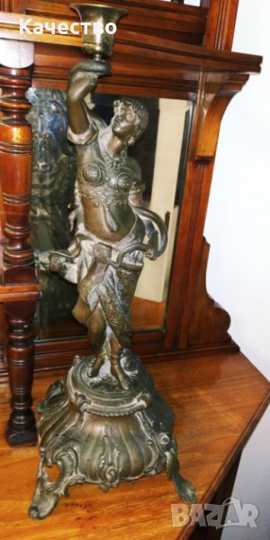 Бронзова скулптура , снимка 1