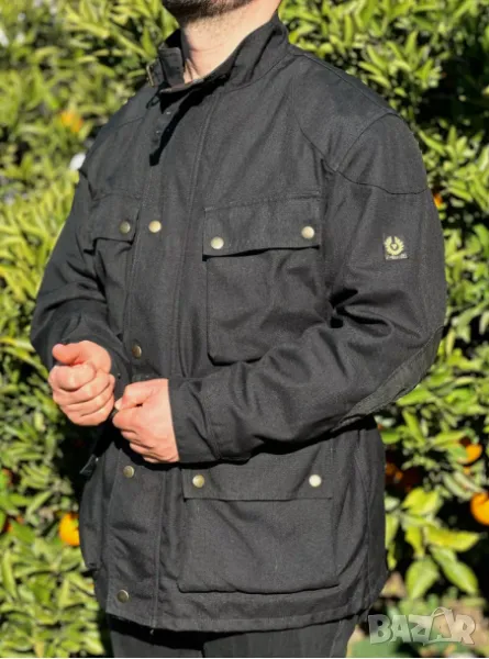 Belstaff Biker Professional  мото / мотоциклетно яке  размер Л с протектори на раменете и лактите, снимка 1