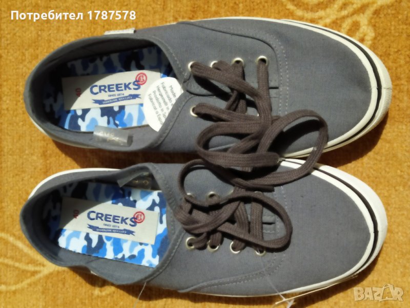 ❗️❗️❗️ 60% намаление ❗️❗️❗️ за нови дамски спортни обувки CREEKS, произведени в Испания, снимка 1