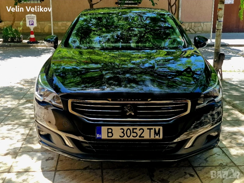 PEUGEOT 508 2.0 BlueHDI 181к.с. Allure Lizing, снимка 1