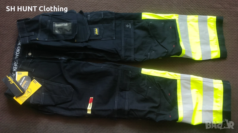 Snickers 3225 High-Vis Holster Pocket Work Trousers размер 52 / L - XL работен панталон W4-484, снимка 1