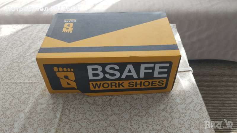 Работни обувки Bsafe, снимка 1