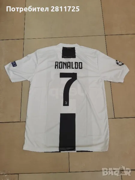 Тениска Роналдо в Ювентус ретро легенди , снимка 1