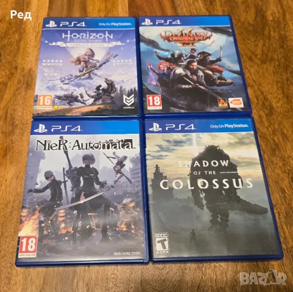 Продавам игри за PS4 и PS5, снимка 1