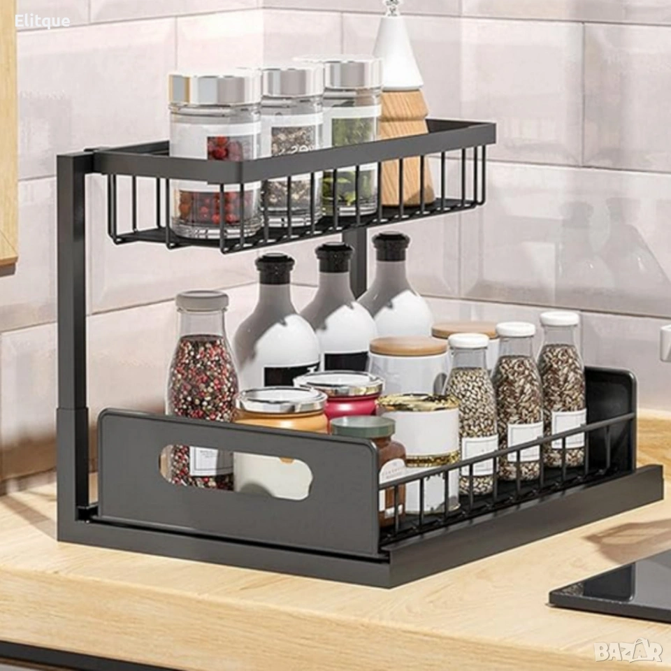 Органайзер за баня и кухня Cheffinger – идеално решение за ред и пространство, снимка 1