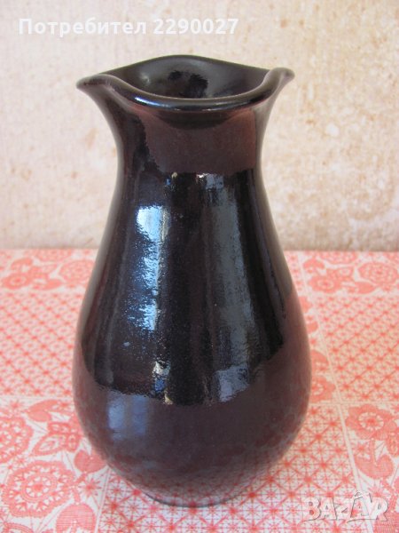 Ваза керамика средна, снимка 1