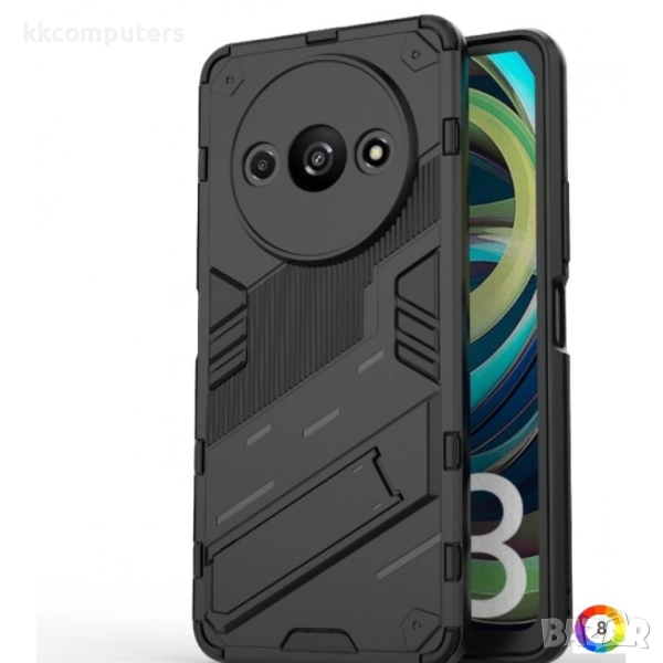 Xiaomi Redmi A3 4G Punk Armor Удароустойчив Калъф и Протектор, снимка 1