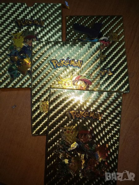 Златни Карти Покемон, снимка 1