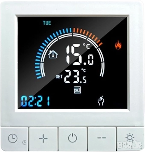 Интелигентен термостатен контролер за подово отопление K5RH3A, снимка 1