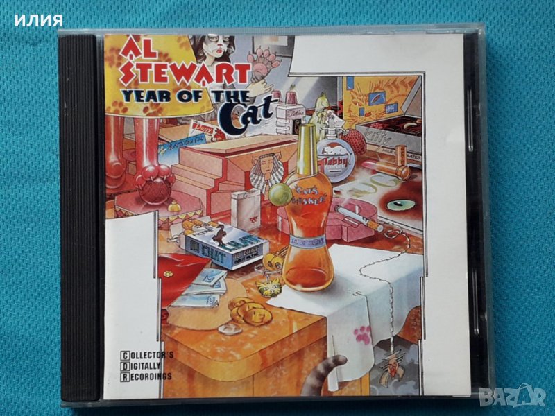 Al Stewart – 1976 - Year Of The Cat(Pop Rock), снимка 1