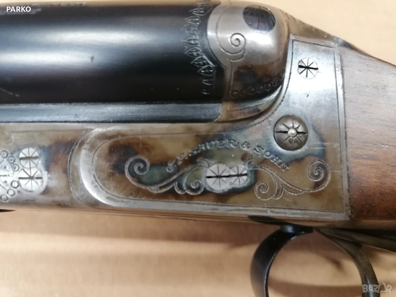 Sauer and sohn 16 калибър , снимка 1