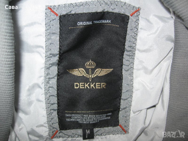 Яке пролет, есен DEKKER  мъжко,М, снимка 1