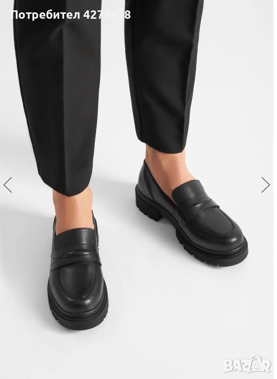 Черни лоуфъри Lasocki, снимка 1