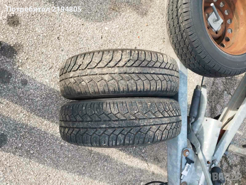 ЗИМНИ ГУМИ SEMPERIT, снимка 1
