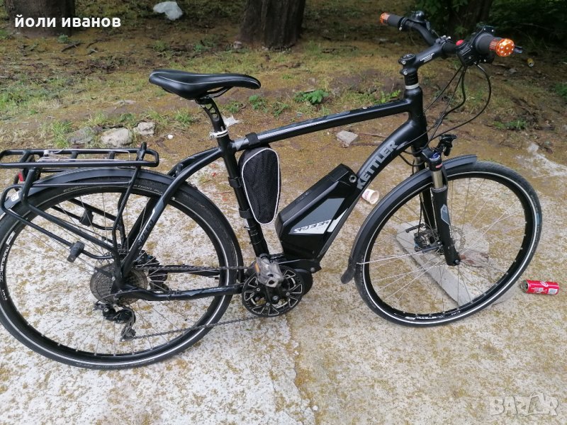 Кетлер ел.велосипед 28 цола,42 волта,двигател в средното д-е, снимка 1