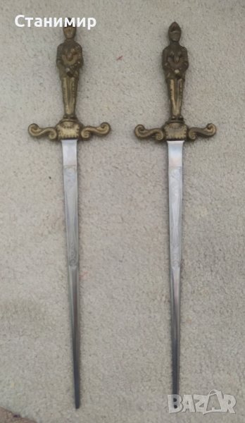 Нож за писма - ретро, снимка 1