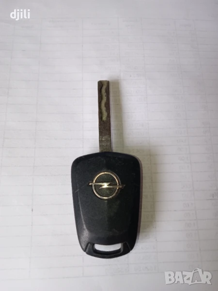 Ключ оригинален за Опел-Мерива,Корса,Зафира,Астра и др., снимка 1