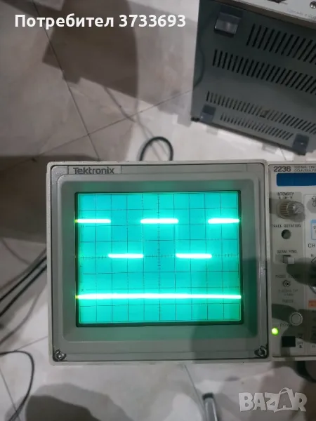 Tektronix 2236 100MHz, С1-65А, снимка 1