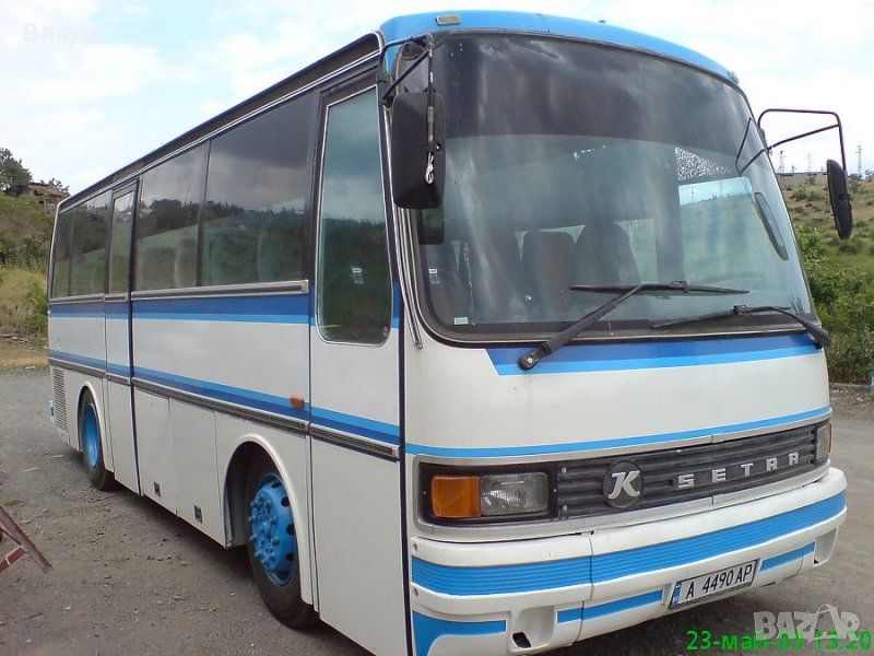 SETRA C209H на части, снимка 1