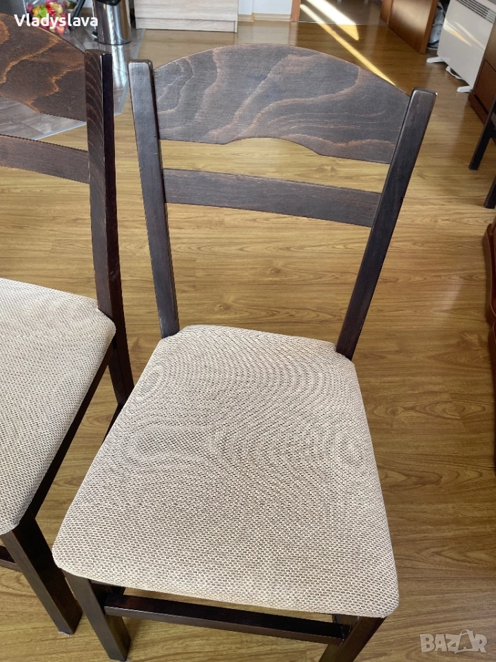Продавам кухненски столове, снимка 1