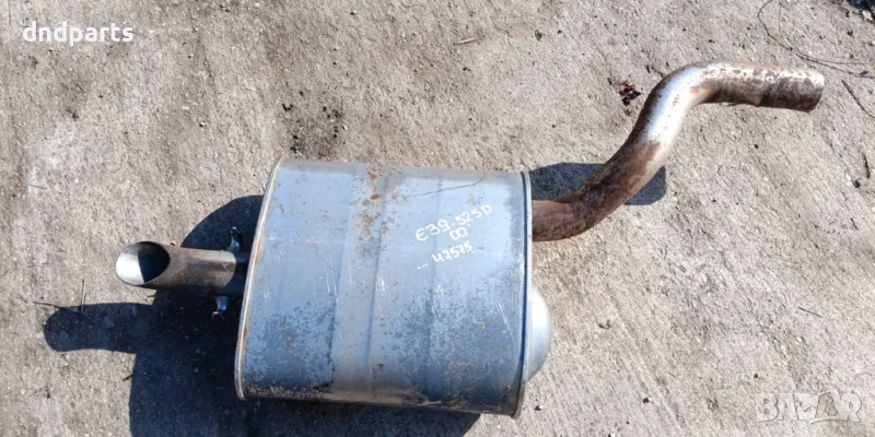 Задно гърне BMW E39 525D 2000г.	, снимка 1