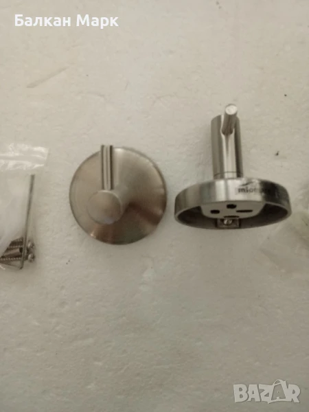 Комплект закачалки за кърпи MIOMARE от неръждаема стомана , снимка 1